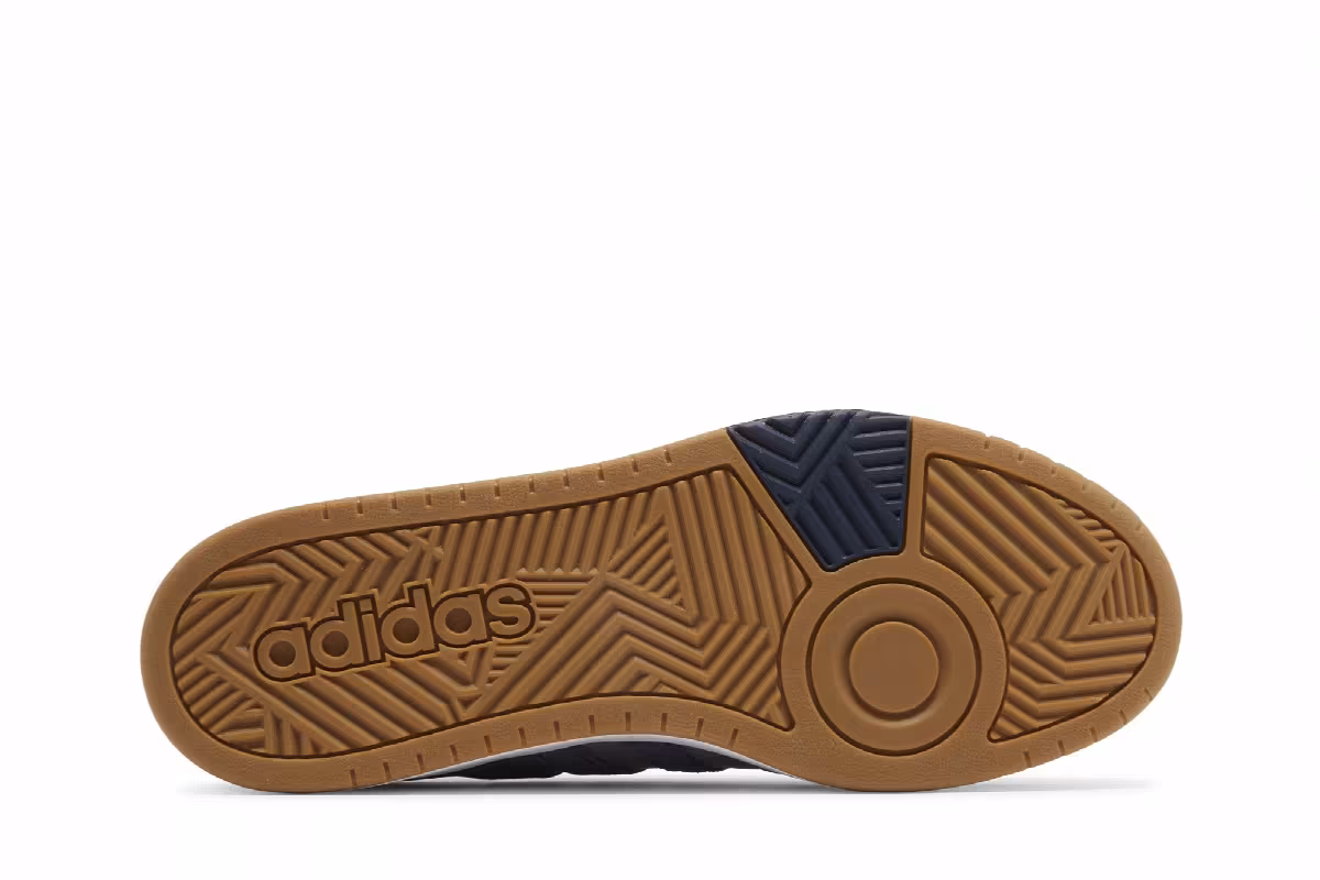 Adidas Hoops 3.0 Low Grey Shadow Navy, view 5