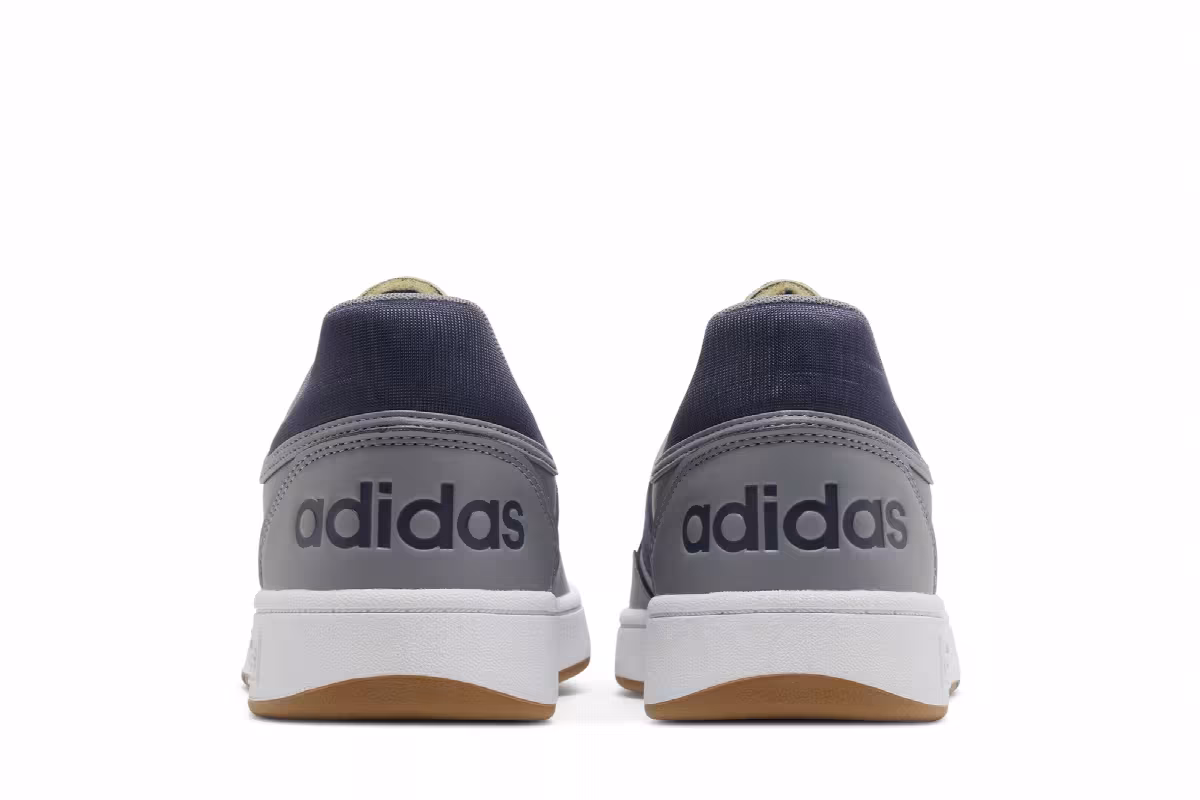 Adidas Hoops 3.0 Low Grey Shadow Navy, view 7