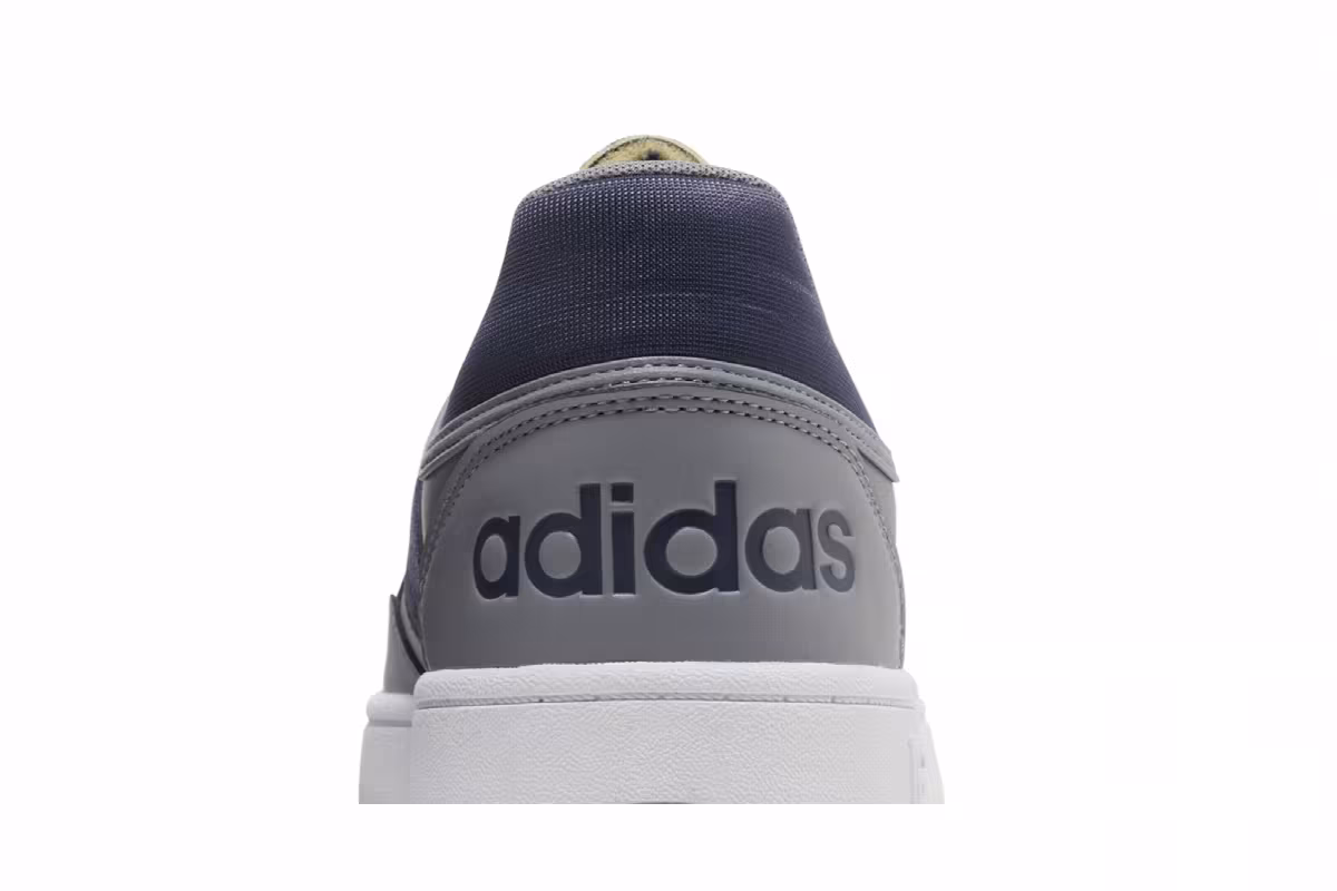 Adidas Hoops 3.0 Low Grey Shadow Navy, view 8