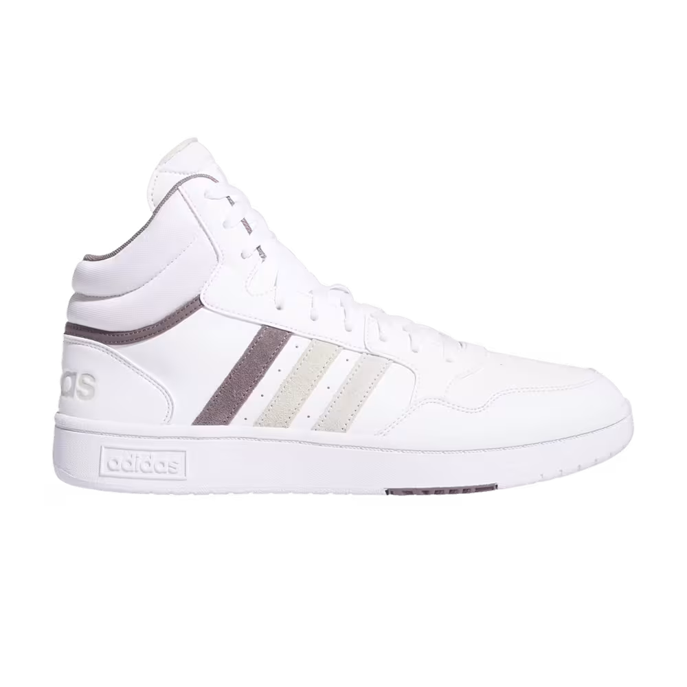 Adidas Hoops 3.0 Mid Classic Vintage - White Orbit Putty Grey