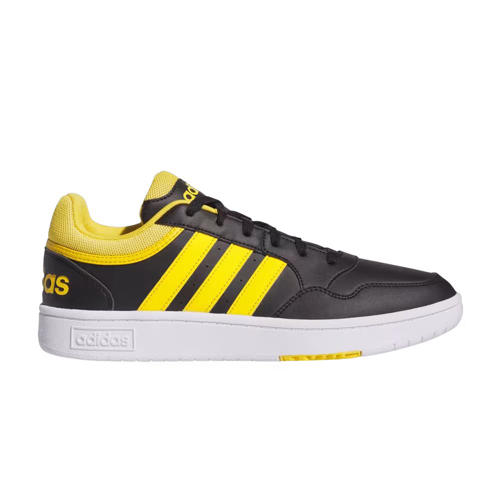 Adidas Hoops 3.0 Low Black Bold Gold