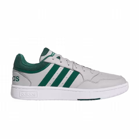 Adidas Hoops 3.0 Low 'Grey Collegiate Green'