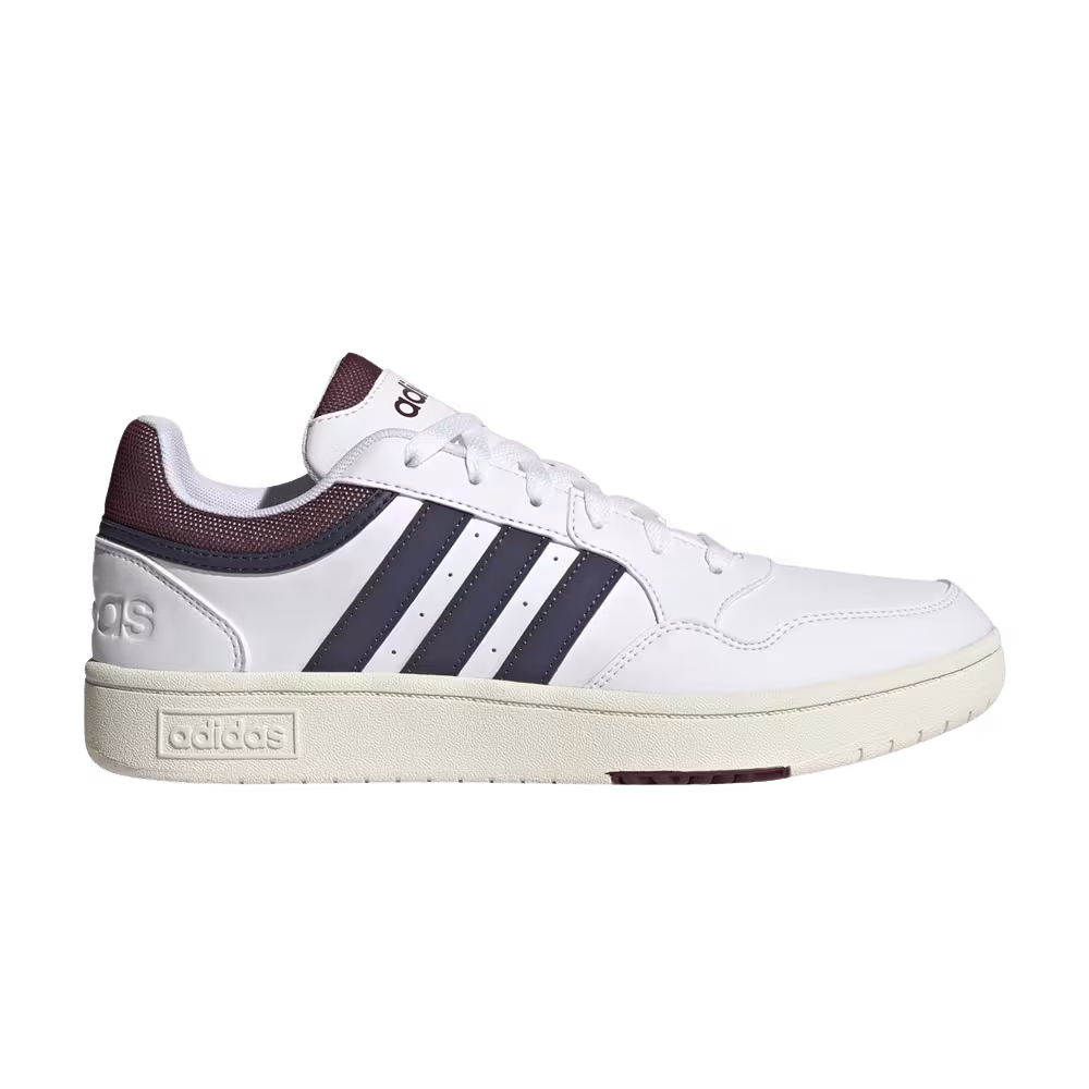 Adidas Hoops 3.0 Low White Navy Red