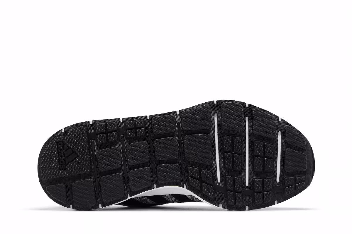 adidas Swift Run 1.0 Big Kid Black White, view 5