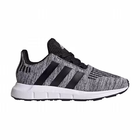 Adidas Swift Run 1.0 Little Kid 'Black White'