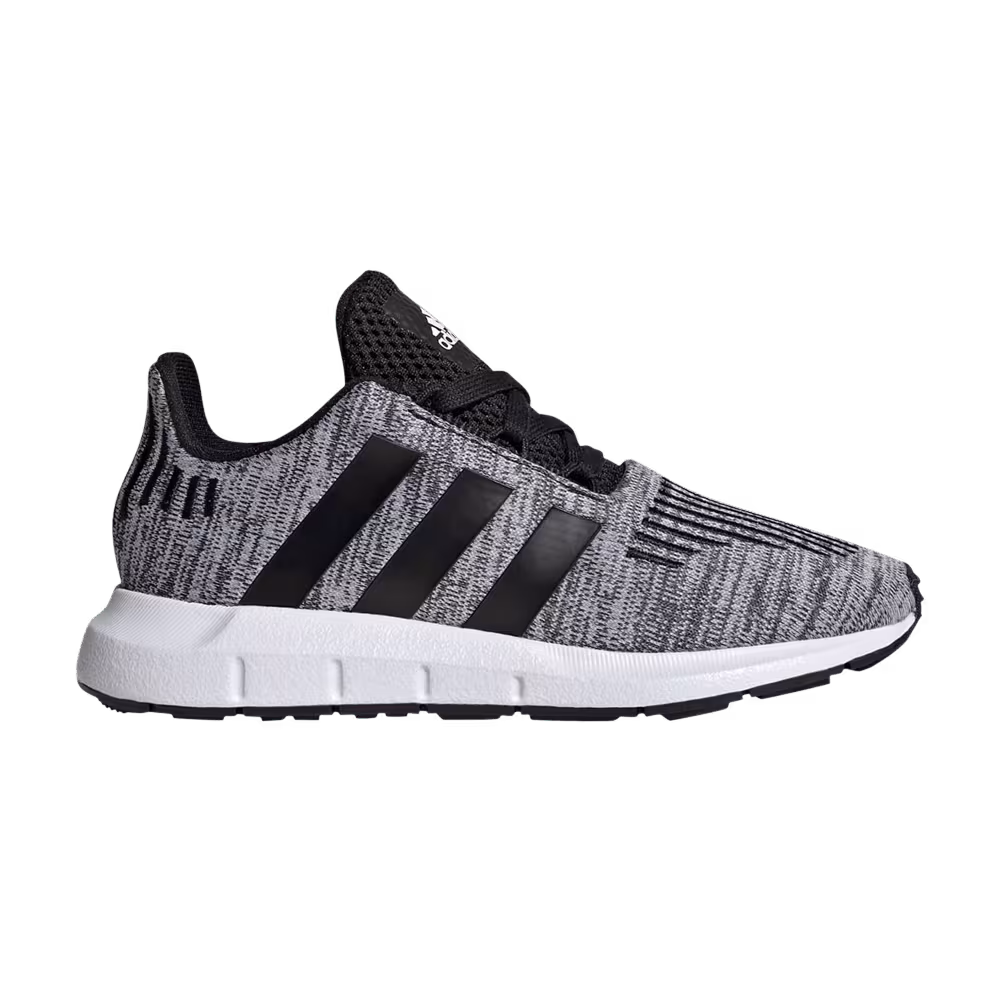 Adidas Swift Run 1.0 Little Kid Black White