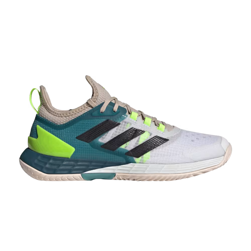 Adidas Women's Adizero Ubersonic 4.1 White Arctic Fusion