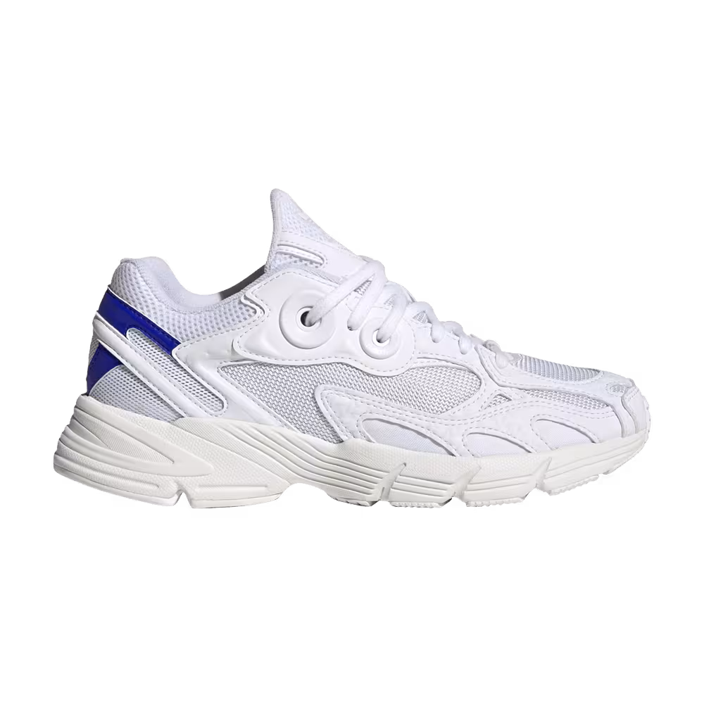 Adidas Women's Astir White Lucid Blue