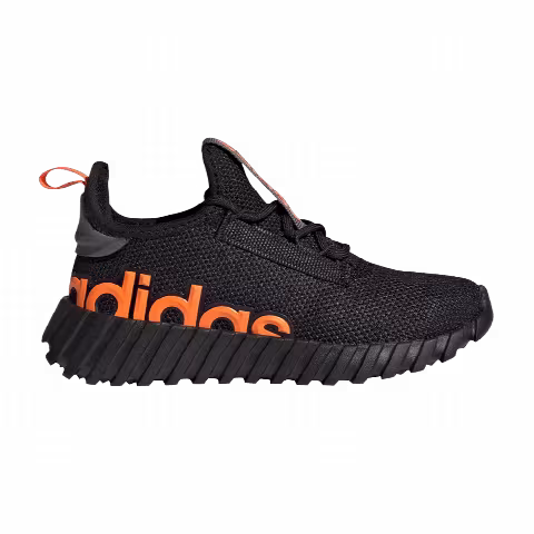 Adidas Kaptir 3.0 J 'Black Impact Orange'