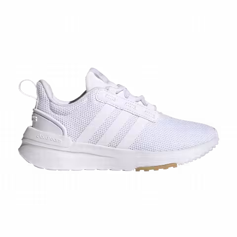 Adidas Racer TR21 Big Kid 'White Gum'