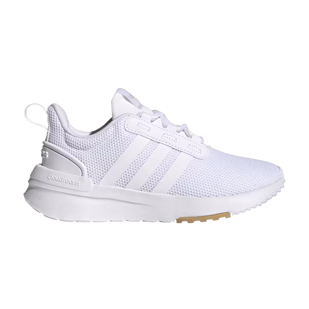 Adidas Racer TR21 Big Kid White Gum