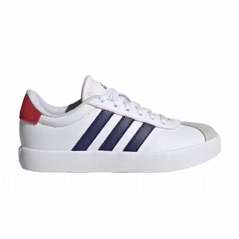 Adidas VL Court 3.0 J 'White Dark Blue'