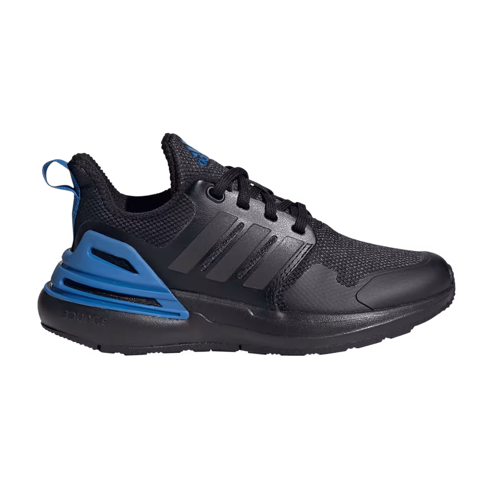 adidas RapidaSport Bounce J Black Bright Royal