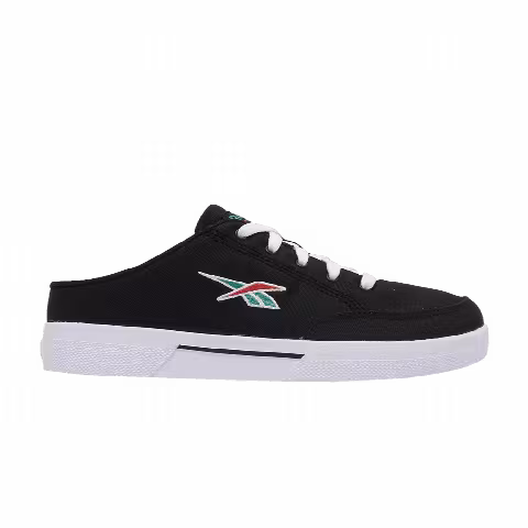 Reebok Slice Mule Canvas 'Black White'