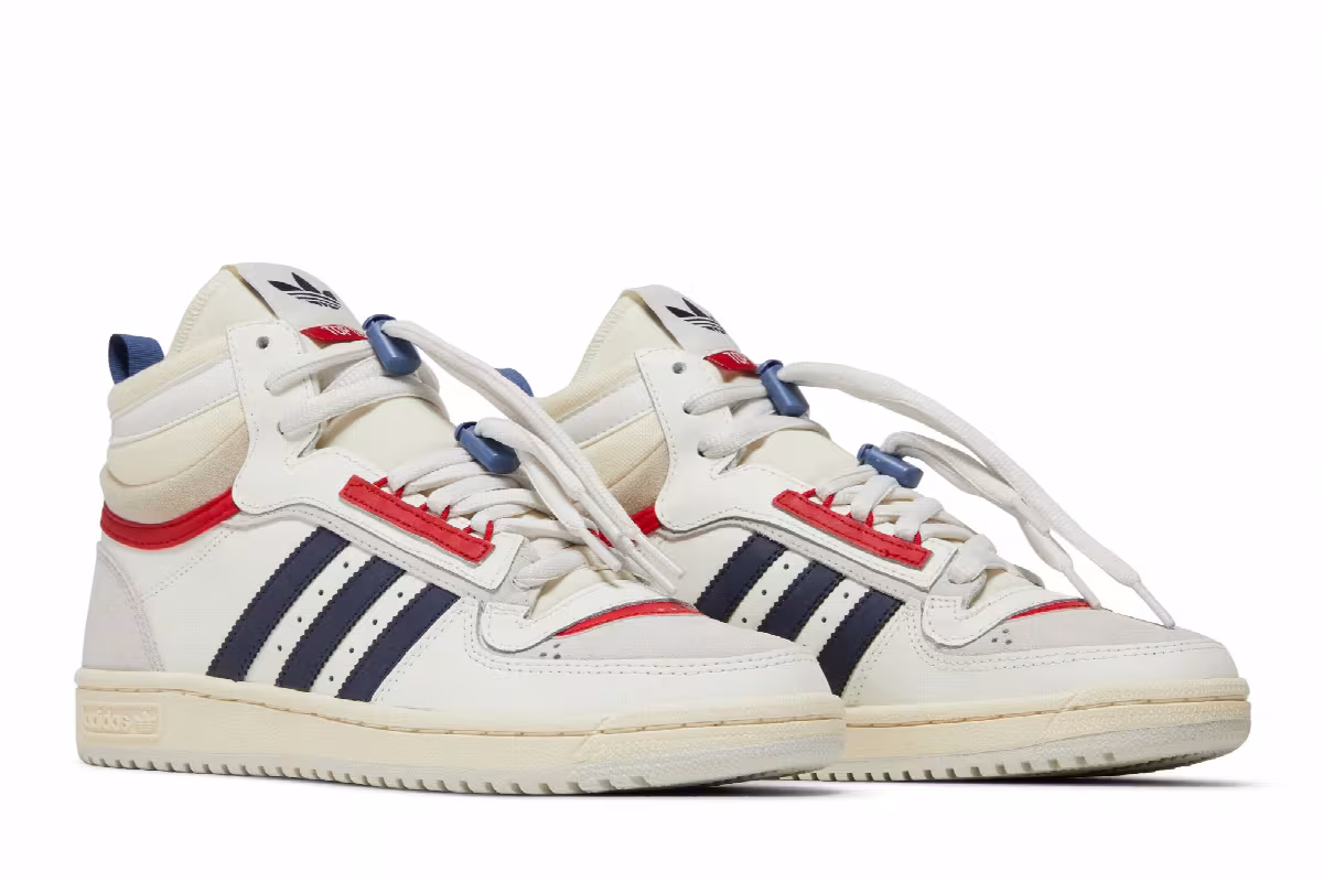 Adidas Top Ten LP White Shadow Navy, view 9