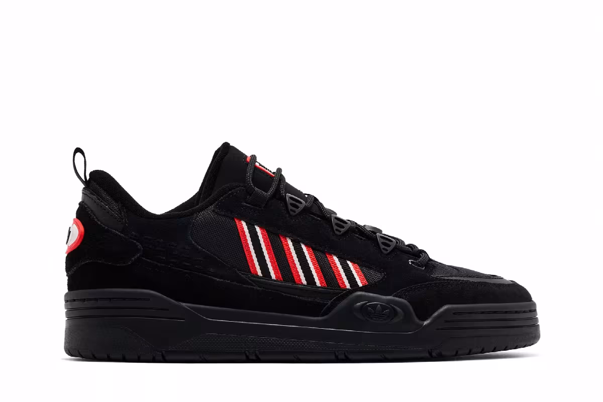adidas ADI2000 Black Bright Red, view 2