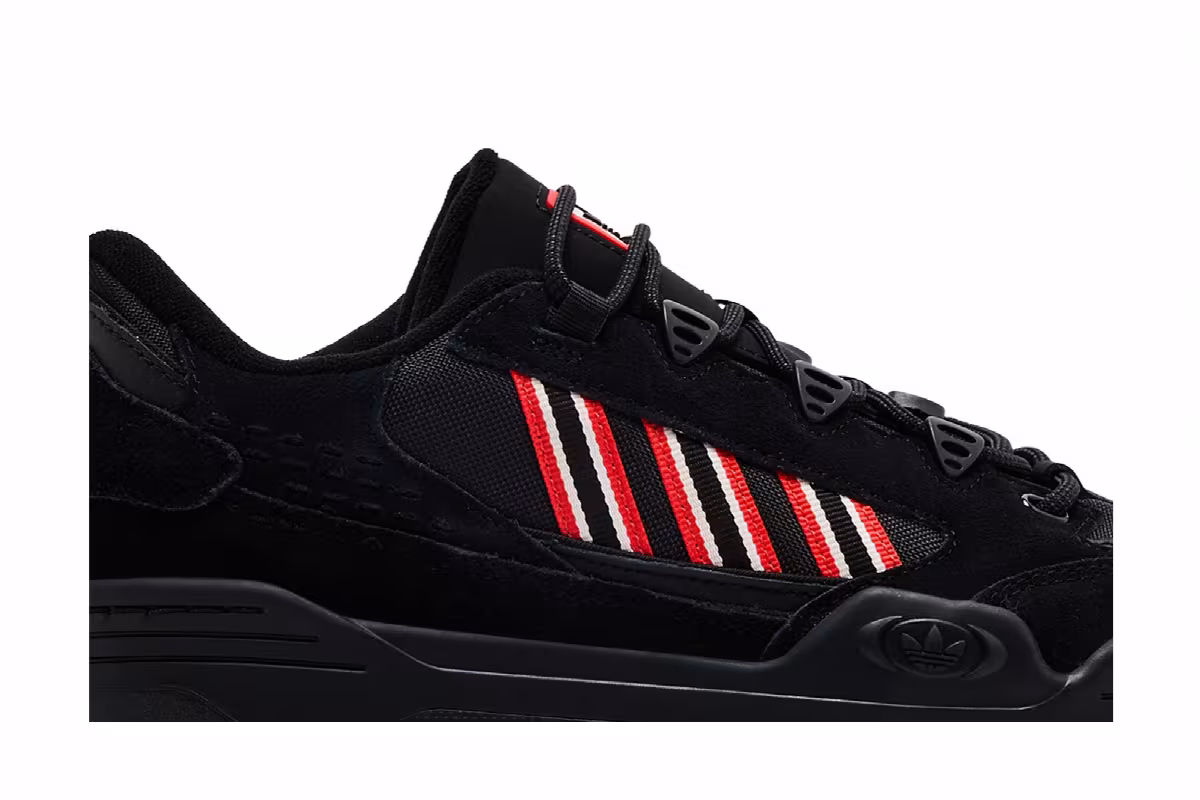 adidas ADI2000 Black Bright Red, view 3