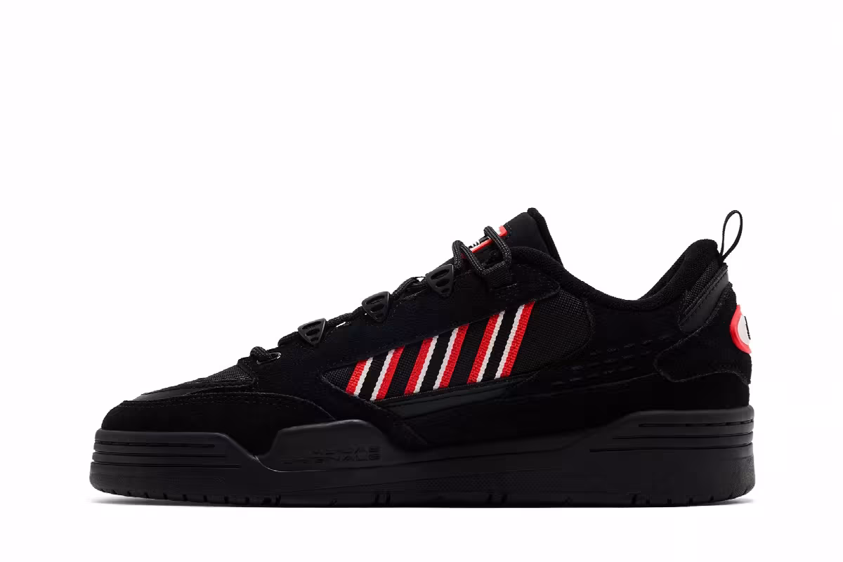 adidas ADI2000 Black Bright Red, view 4