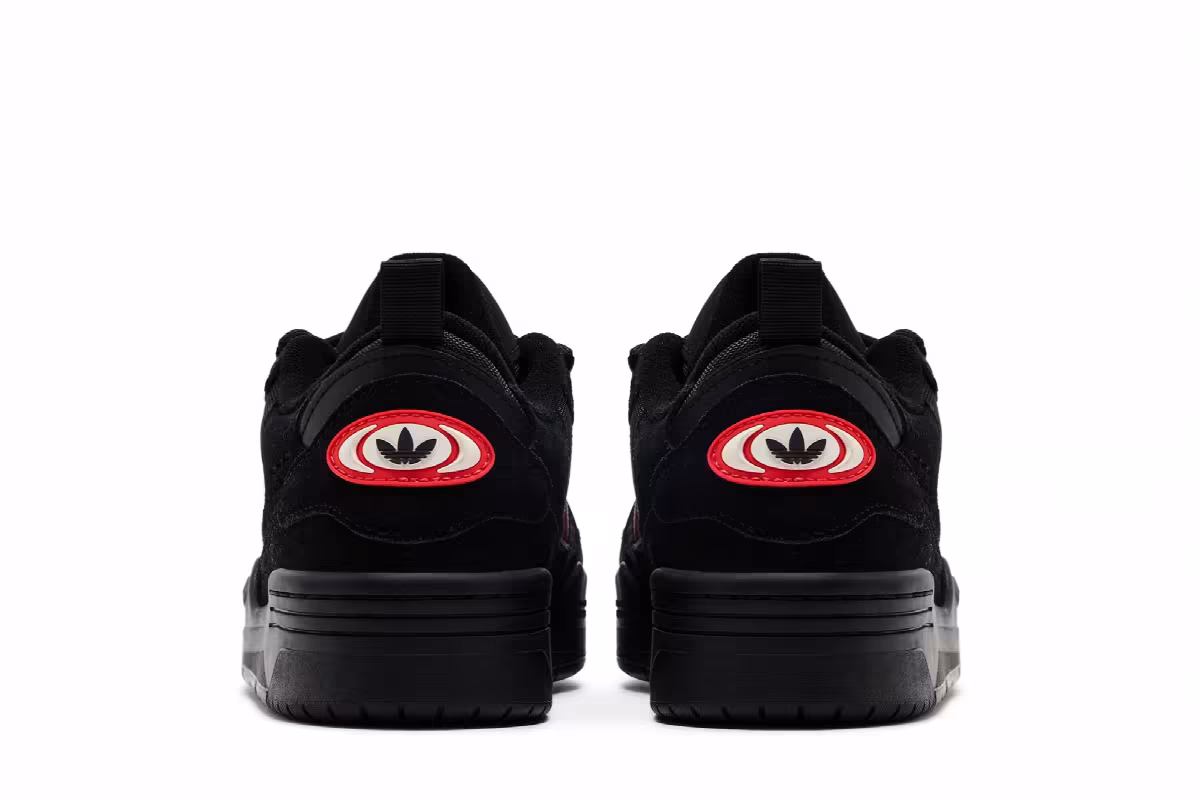 adidas ADI2000 Black Bright Red, view 7