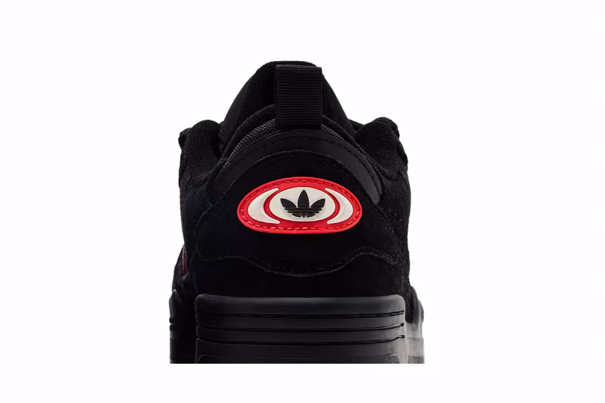 adidas ADI2000 Black Bright Red, view 8