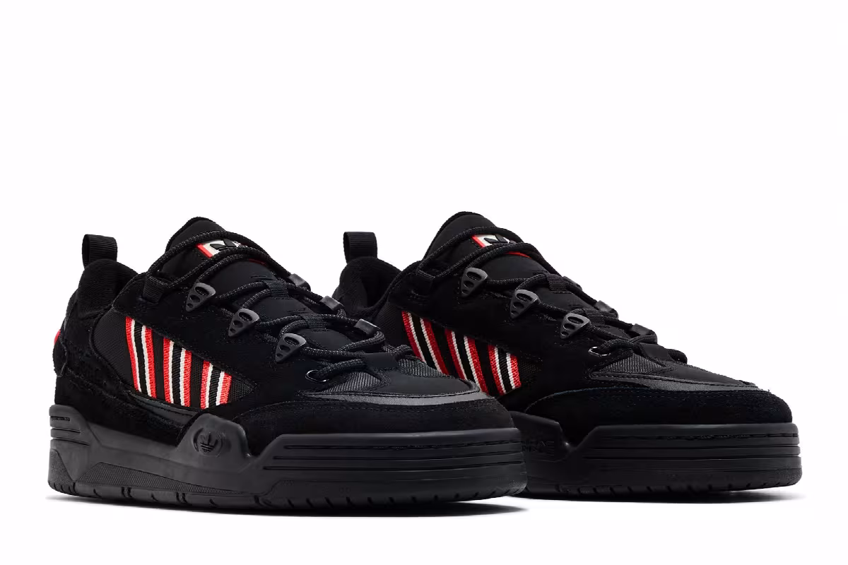 adidas ADI2000 Black Bright Red, view 9