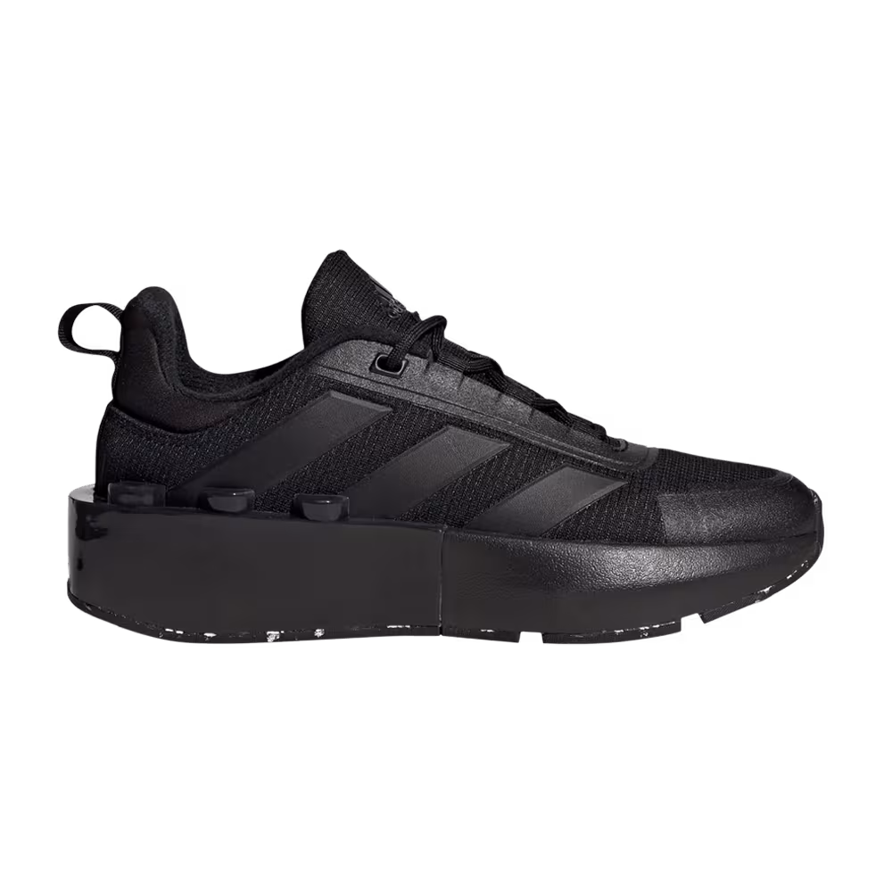 LEGO x adidas Tech Runner J Triple Black