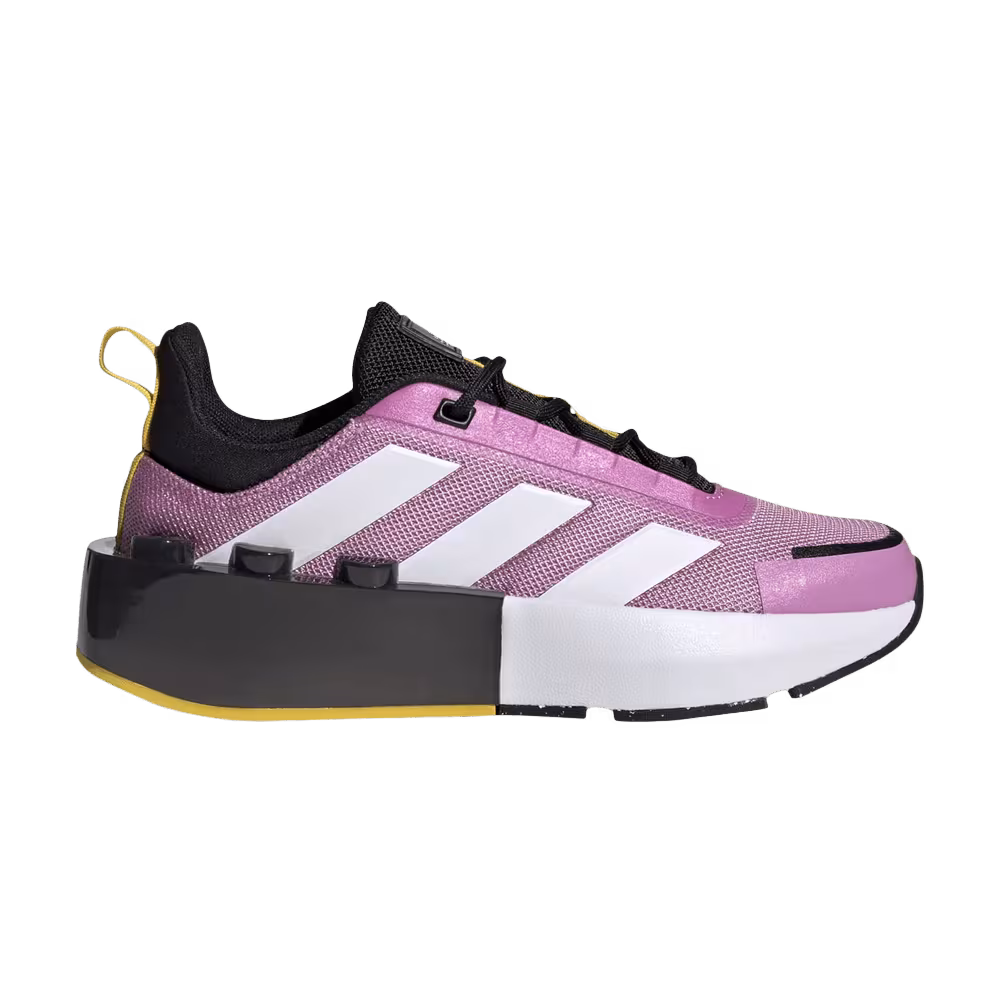 LEGO x adidas Tech Runner Big Kid Bliss Orchid