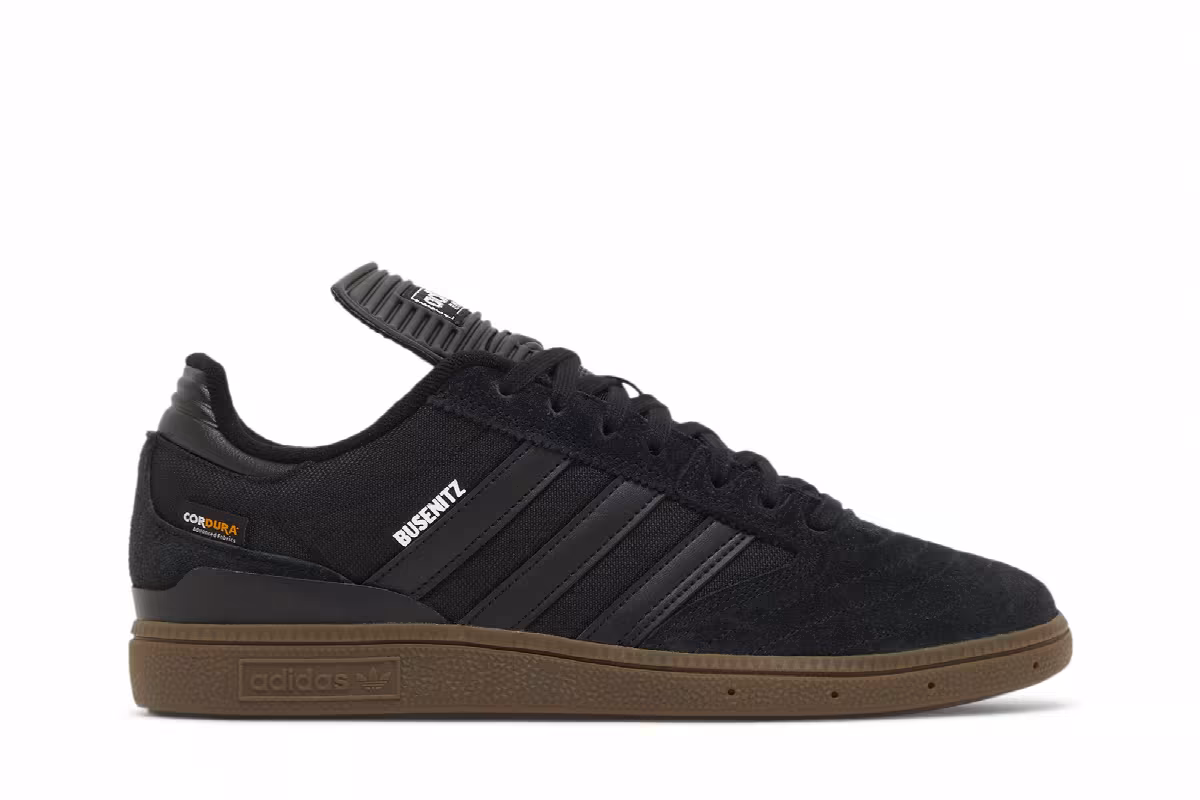 Adidas Busenitz Cordura Black Gum, view 2