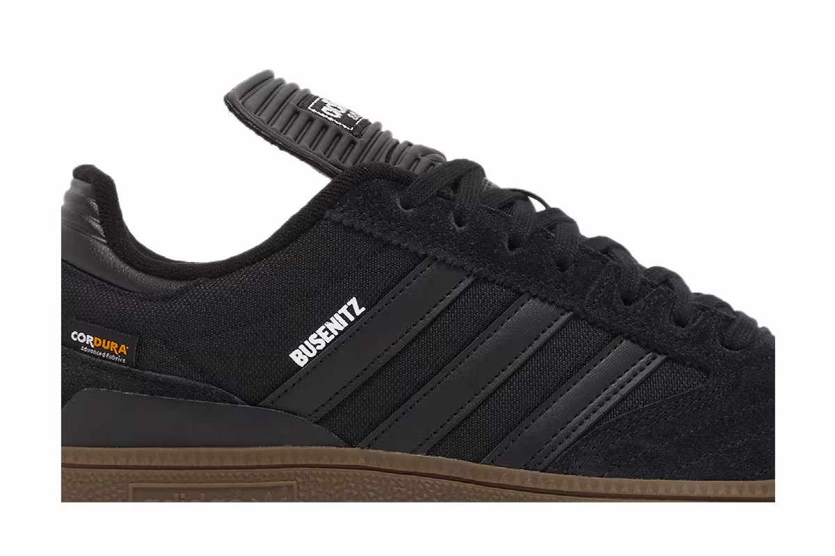 Adidas Busenitz Cordura Black Gum, view 3