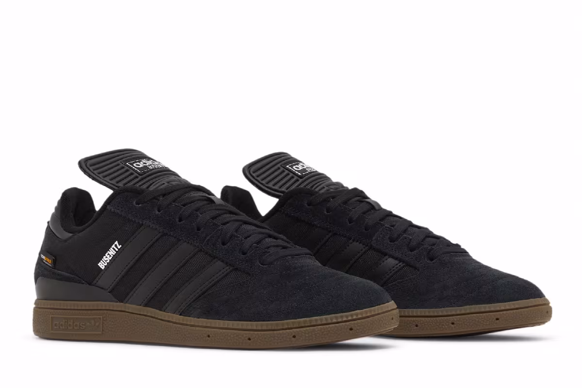 Adidas Busenitz Cordura Black Gum, view 9