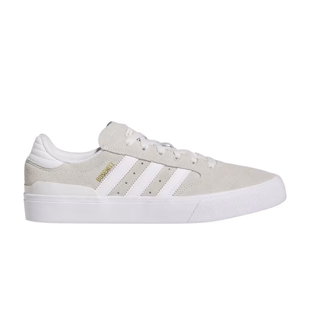 Adidas Busenitz Vulc 2.0 Crystal White Gold Metallic