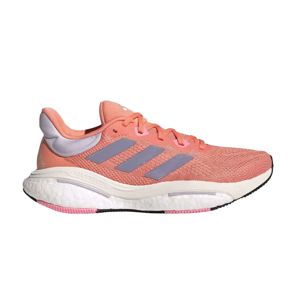 Adidas Women's SolarGlide 6 Coral Fusion