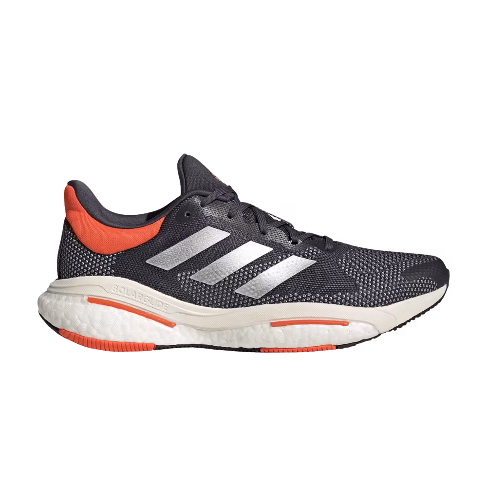 Adidas SolarGlide 5 Shadow Navy Orange