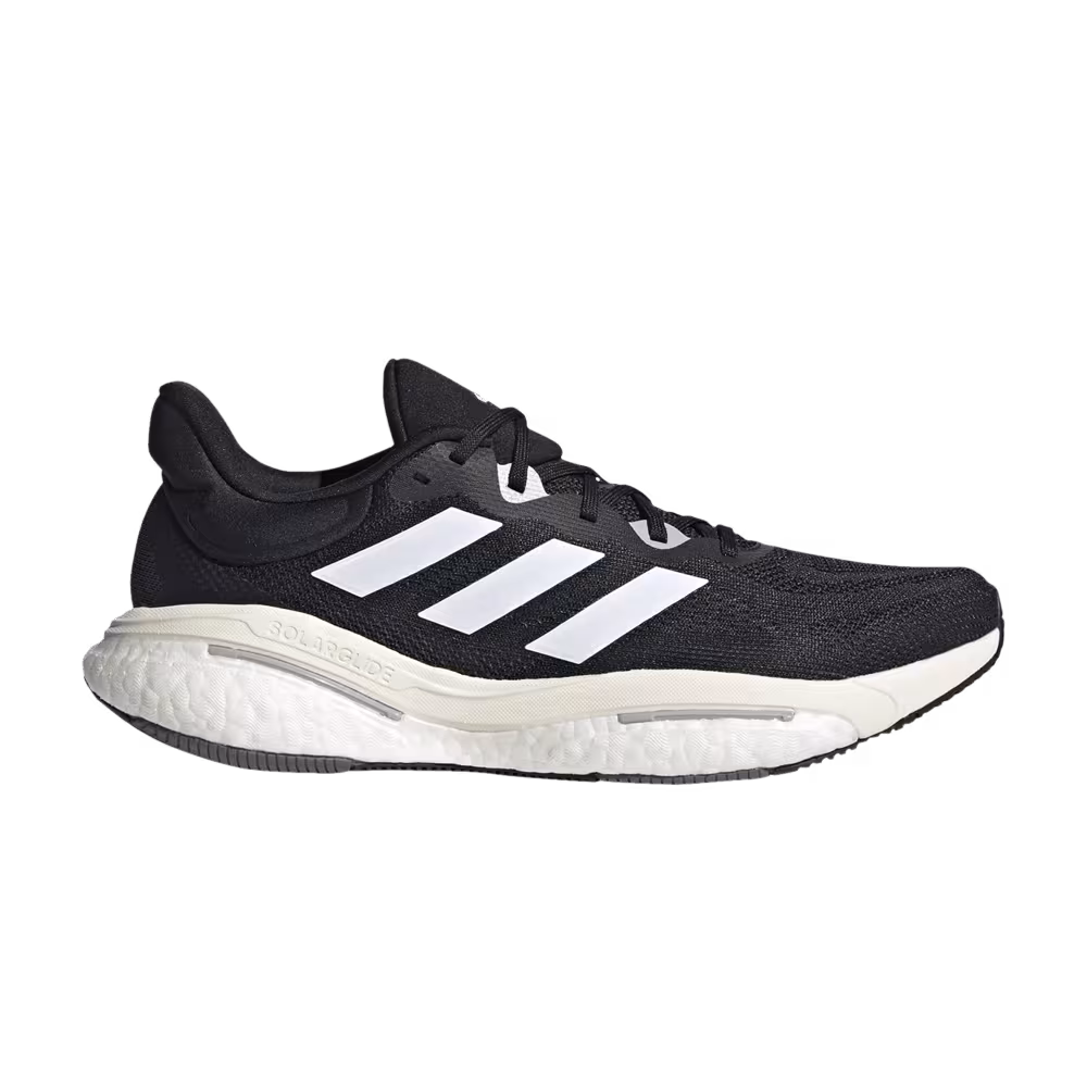 Adidas SolarGlide 6 Black White