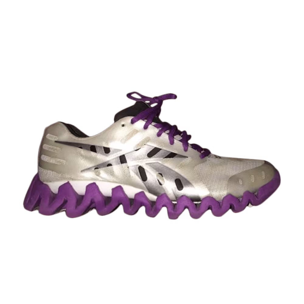 Reebok Women's Zigtech Shark Aubergine