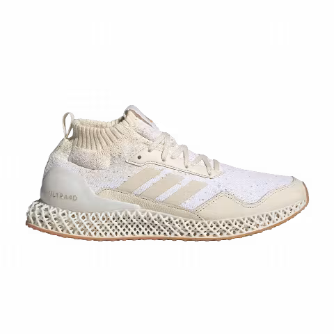 Adidas Ultra 4D Mid 'Wonder White'