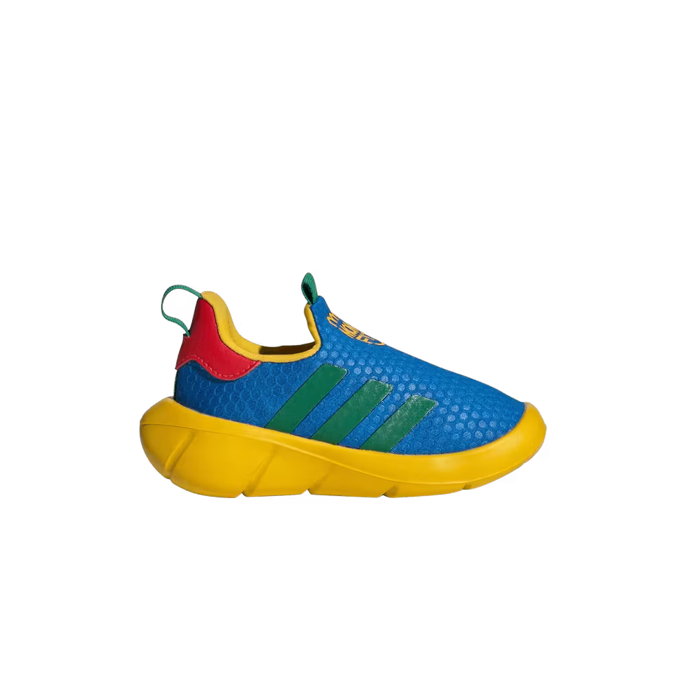 Adidas Monofit Slip-On I Shock Blue Yellow