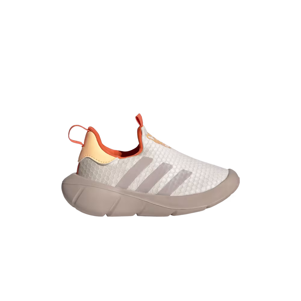 Adidas Monofit Slip-On I Wonder White Acid Orange