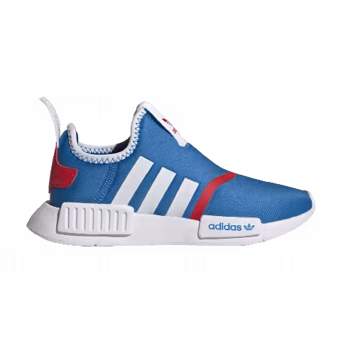 Adidas NMD 360 J 'Blue Rush Vivid Red'