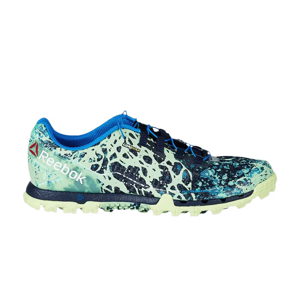 Reebok Women's All Terrain Super OR Blue Citron