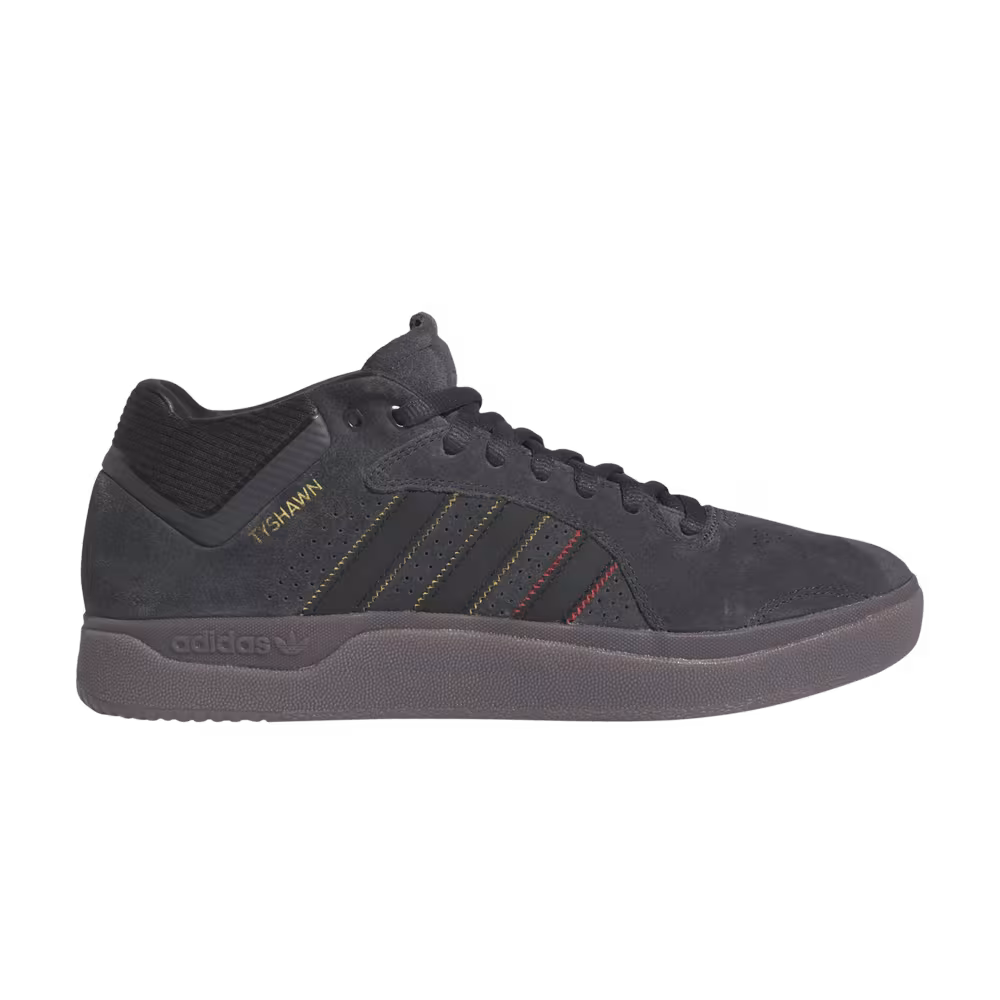 Adidas Tyshawn Remastered Carbon Preloved Brown