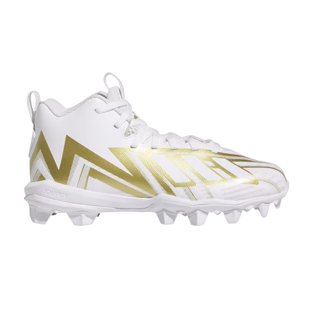 Adidas Freak Spark MD 23 Inline Big Kid White Gold Metallic