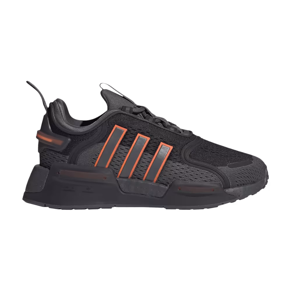 Adidas NMD_V3 J Black Solar Orange