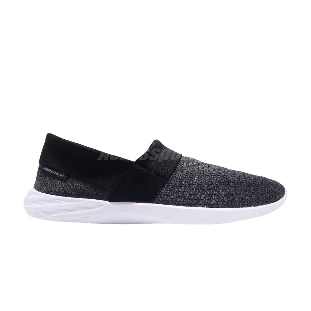Reebok Women's Astroride Slip-On Black Cold Grey