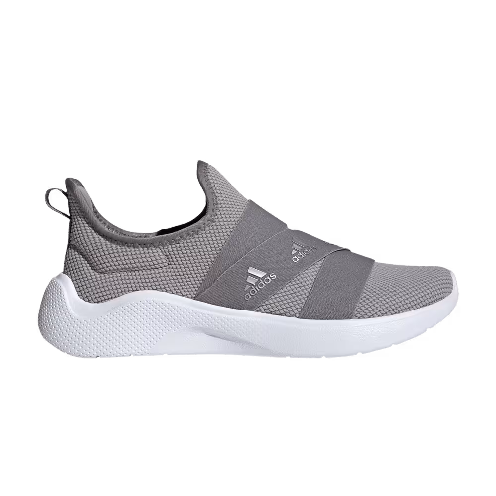 Adidas Women's Puremotion Adapt Grey Silver Metallic