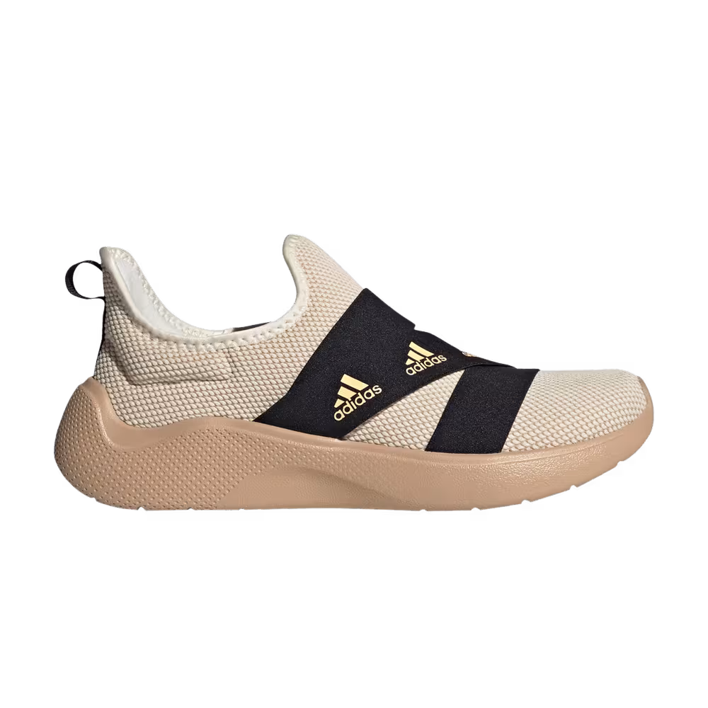 Adidas Women's Puremotion Adapt Off White Acid Orange