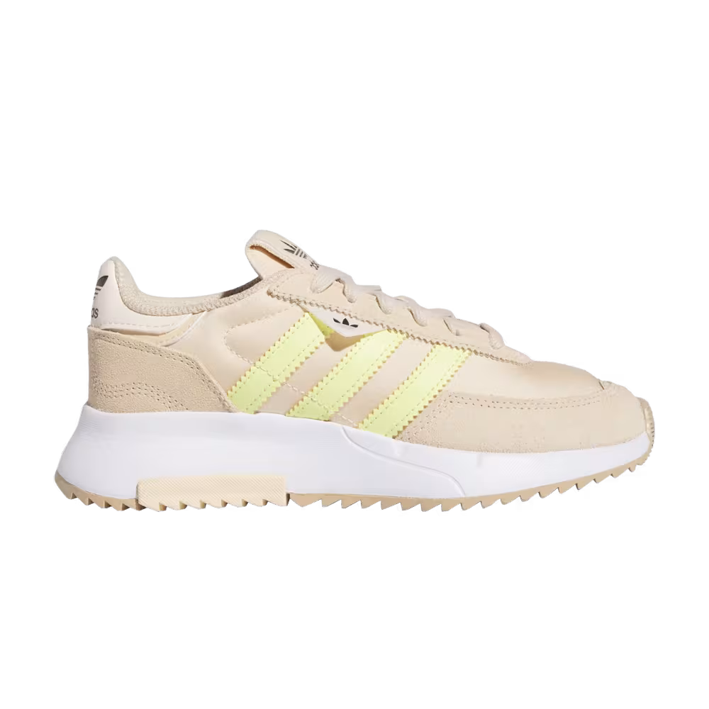 Adidas Retropy F2 Big Kid Sand Strata Pulse Yellow