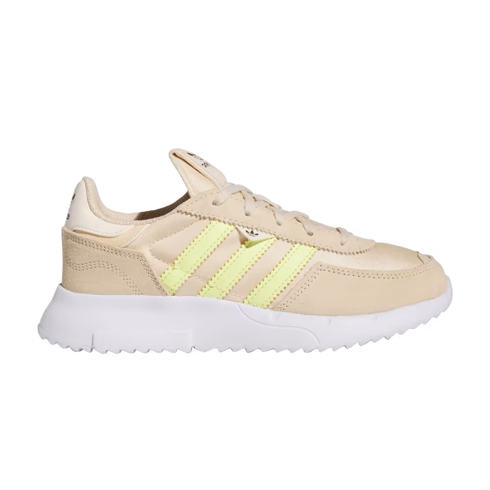 Adidas Retropy F2 J Sand Strata Pulse Yellow