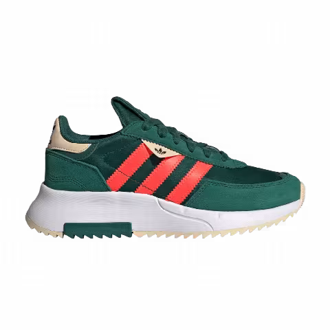 Adidas Retropy F2 Big Kid 'Collegiate Green Solar Red'