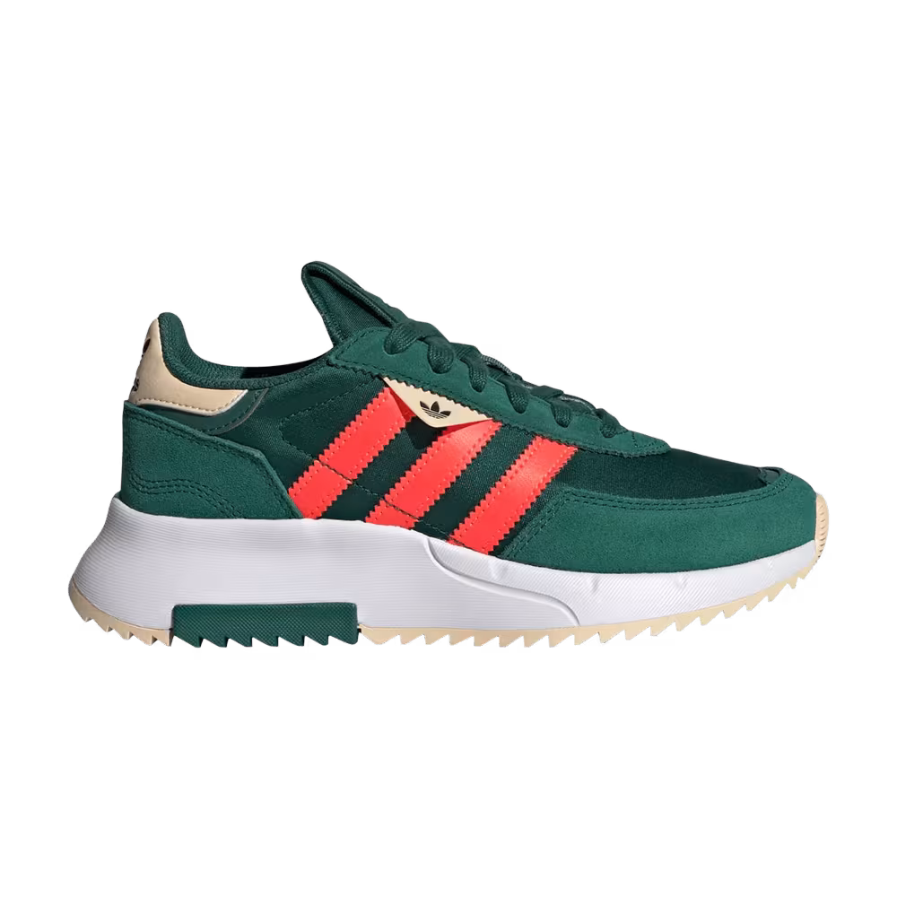 Adidas Retropy F2 Big Kid Collegiate Green Solar Red